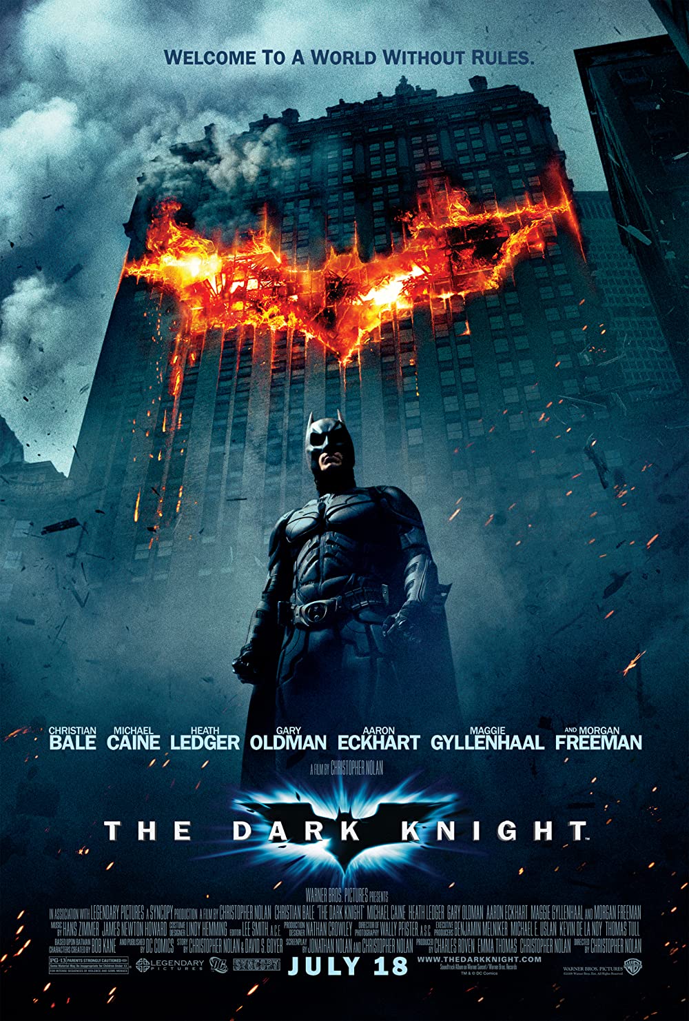 The Dark Knight, Superhero Films Wiki